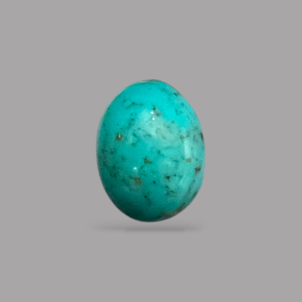 Turquoise Gem 3.59 Carats 11.5 x 8.9 x 6 mm in Oval