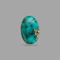 Turquoise Gem 4.21 Carats 12.5 x 8.1 x 5 mm in Oval