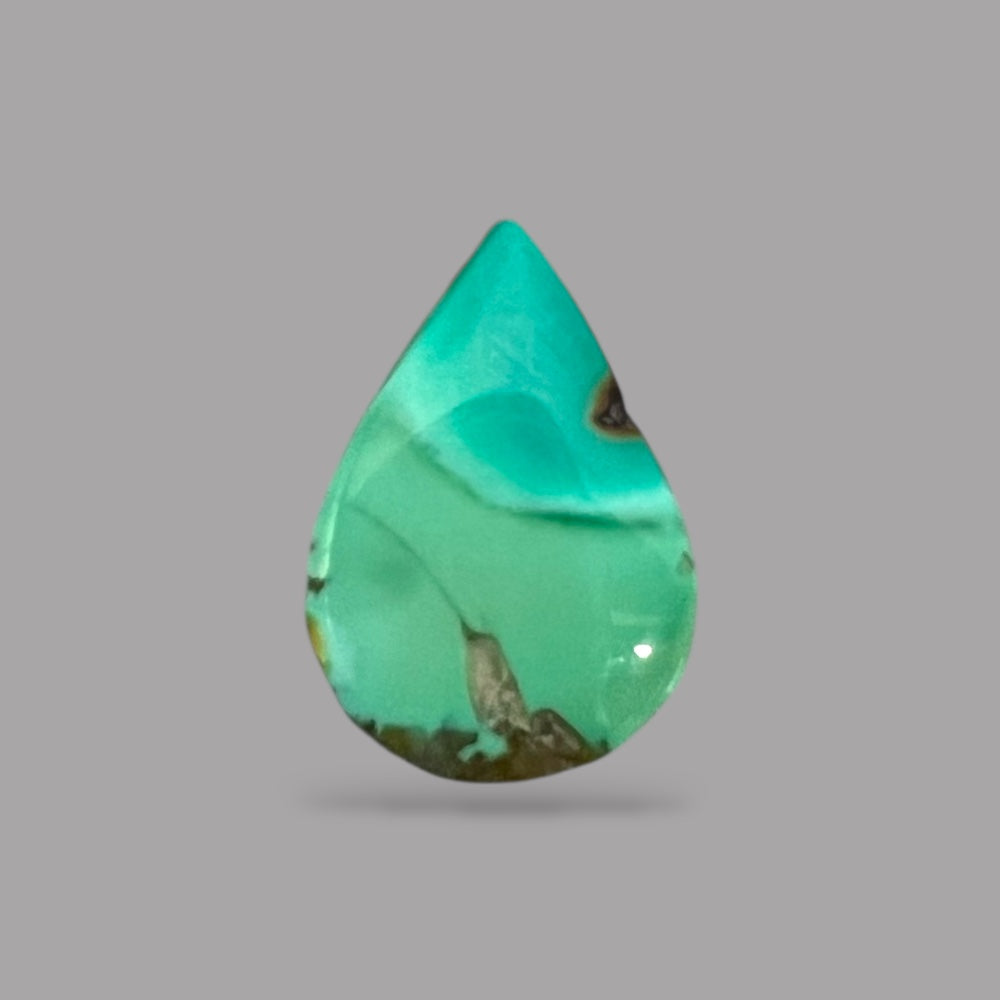 Turquoise Gem 4.84 Carats 15 x 10.3 x 4.2 mm in Pear