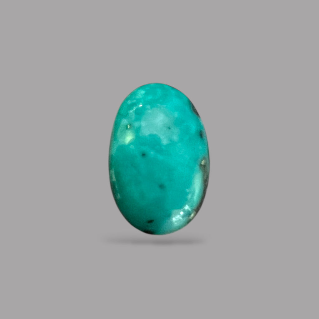Turquoise Gems For Sale 5.42 Carats 15.5 x 10.5 x 4.8 mm in Oval