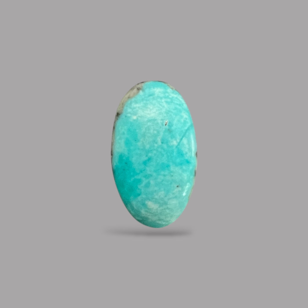 Turquoise Gemstone 2.51 Carats 13.4 x 7.8 x 3.5 mm in Oval