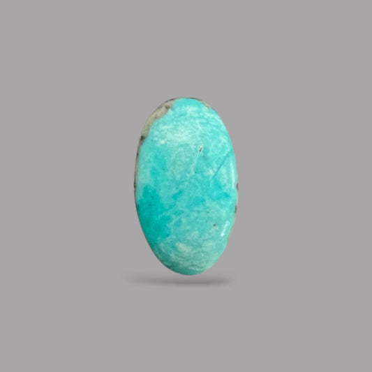 Turquoise Gemstone 2.51 Carats 13.4 x 7.8 x 3.5 mm in Oval