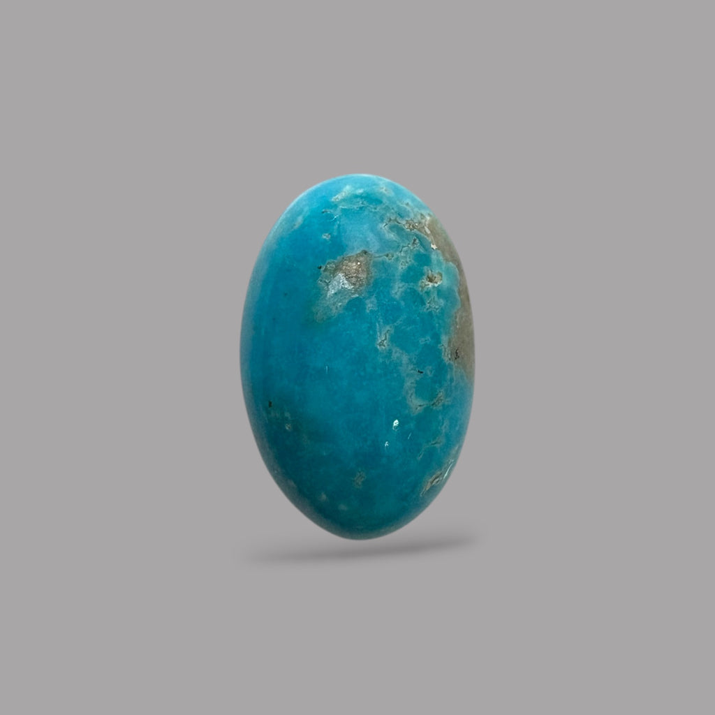 Turquoise Gem 5.48 Carats 13.9 x 8.9 x 6.5 mm in Oval
