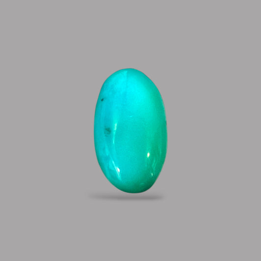 Turquoise Raw Stone For Sale 3.74 Carats 16.3 x 9.4 x 4 mm in Oval