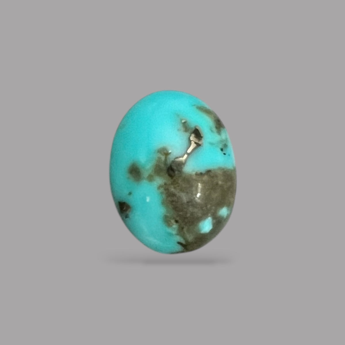 Turquoise Beads For Sale 4.05 Carats 12 x 9.2 x 5.7 mm in Oval