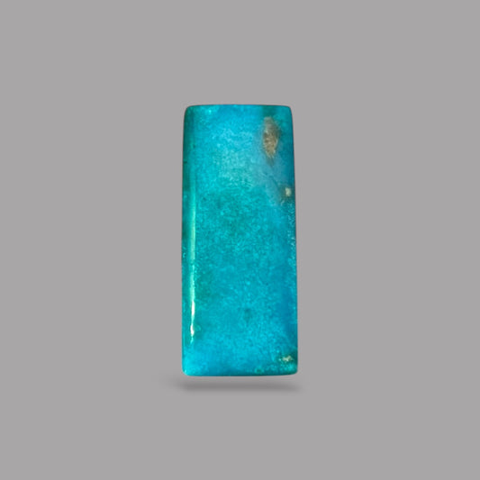 Turquoise Rough For Sale 6.17 Carats 22.5 x 9.5 x 2.8 mm in Rectangle
