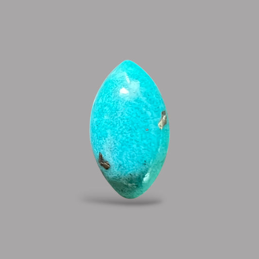 Turquoise Stone 4.22 Carats 14.3 x 7.6 x 5.7 mm in Marquise