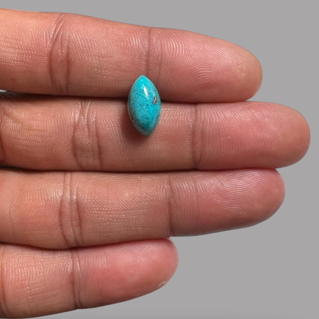 Turquoise Stone 4.22 Carats 14.3 x 7.6 x 5.7 mm in Marquise