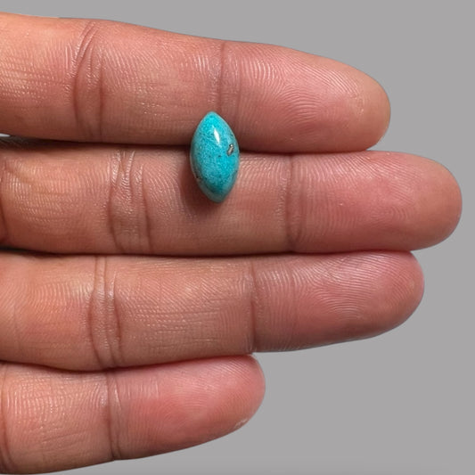 Turquoise Stone 4.22 Carats 14.3 x 7.6 x 5.7 mm in Marquise