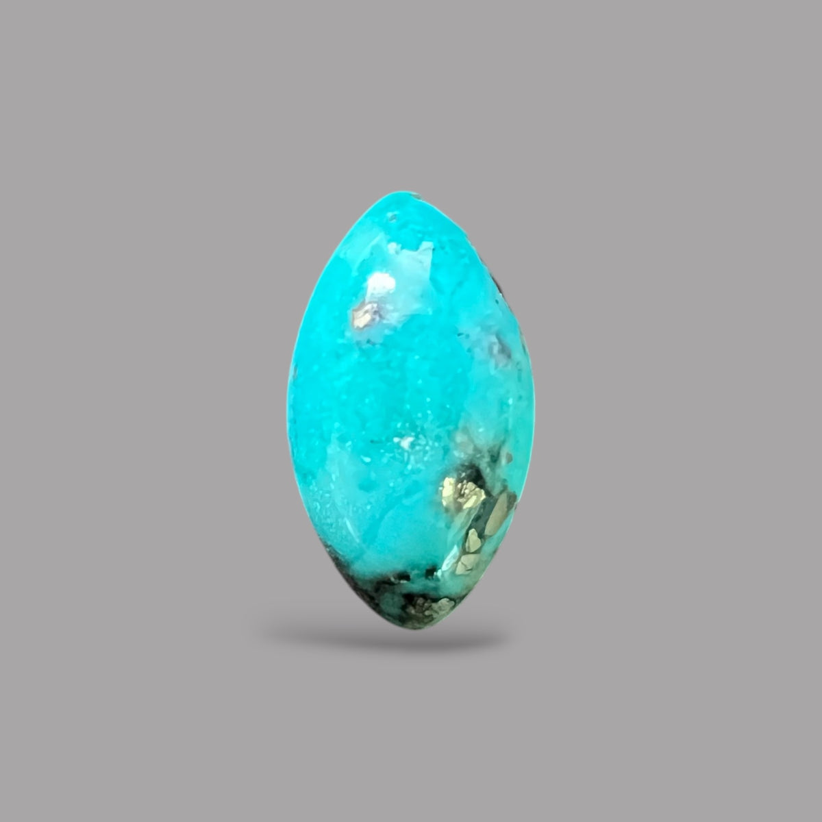 Turquoise Stone 5.34 Carats 15.2 x 8.2 x 5.5 mm in Marquise