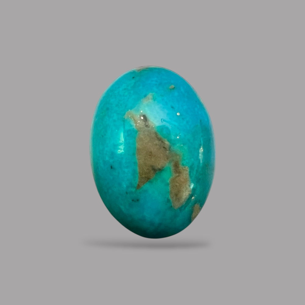 Turquoise Stone 50.55 Carats 29.5 x 21.5 x 11 mm in Oval