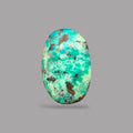 Turquoise Stone 57.29 Carats 35.74 x 23 x 9.6 mm in Oval