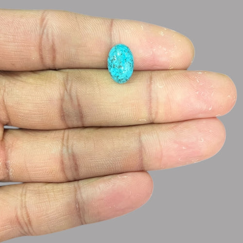 Turquoise Stone Buy 2.90 Carats 12.3 x 8.3 x 4.2 mm in Oval