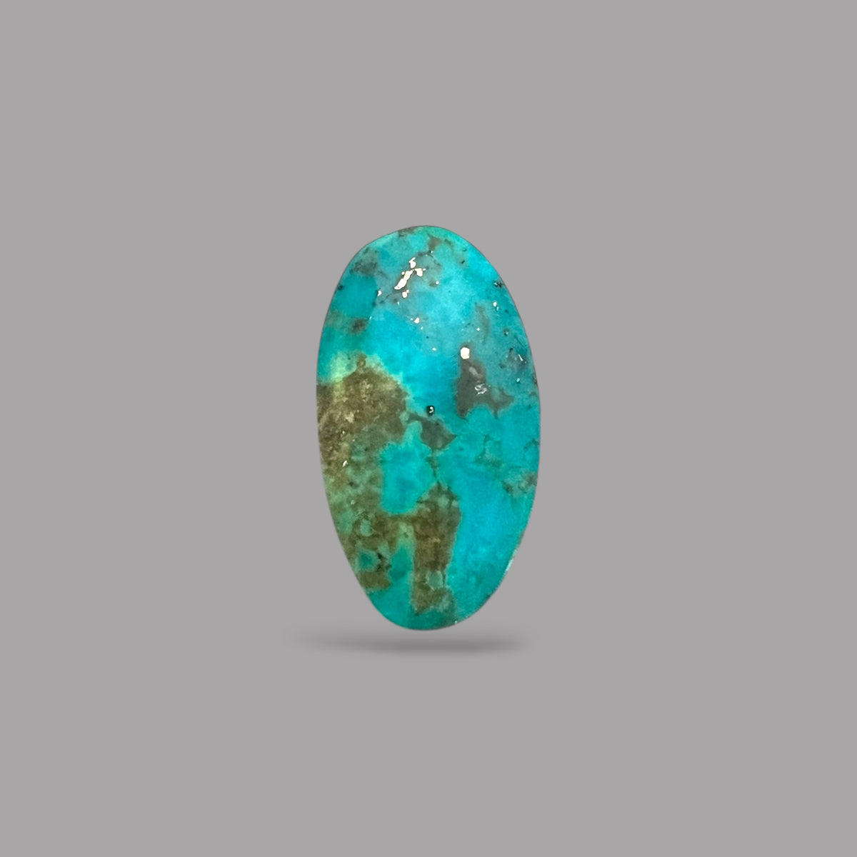 Turquoise Stone Buy 5.81 Carats 18.8 x 10.2 x 4.4 mm in Oval