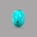  Turquoise Stone For Sale 9.06 Carats 14.9 x 10.9 x 8.4 mm in Oval