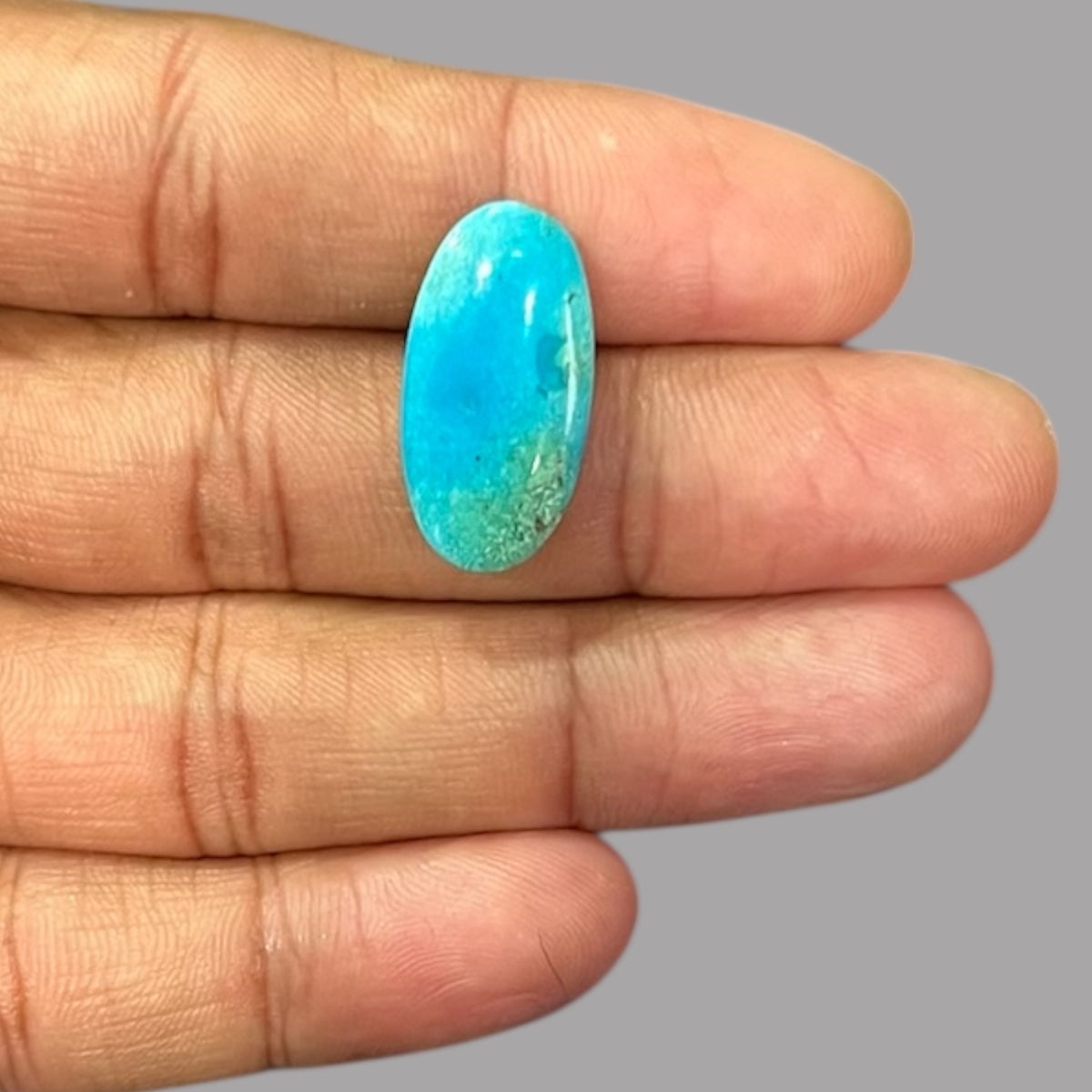 Turquoise Stone Online 10.38 Carats 23.7 x 12 x 4.7 mm in Oval
