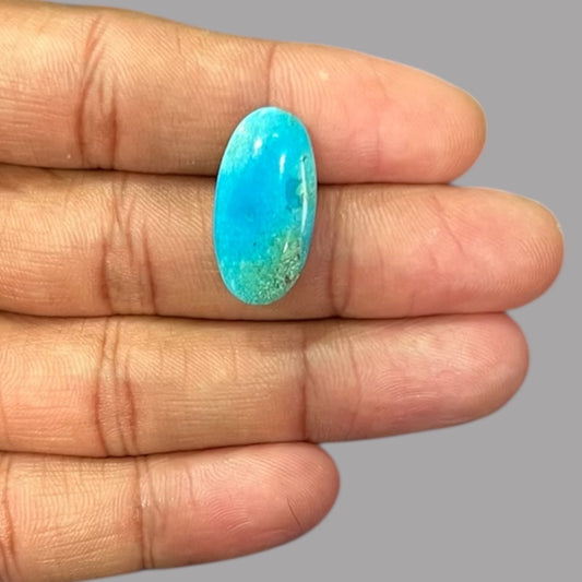 Turquoise Stone Online 10.38 Carats 23.7 x 12 x 4.7 mm in Oval