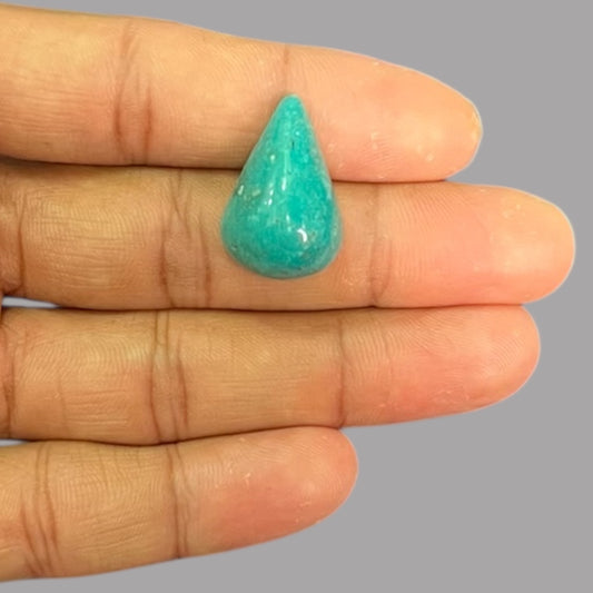 Turquoise Stone Online 20.05 Carats 24.6 x 16.3 x 10.5 mm in Pear