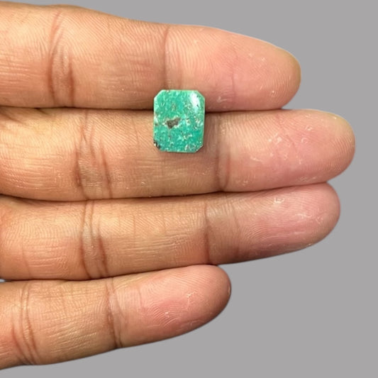 Turquoise Stone Online 3.64 Carats 12 x 9.8 x 2.6 mm in Octagon
