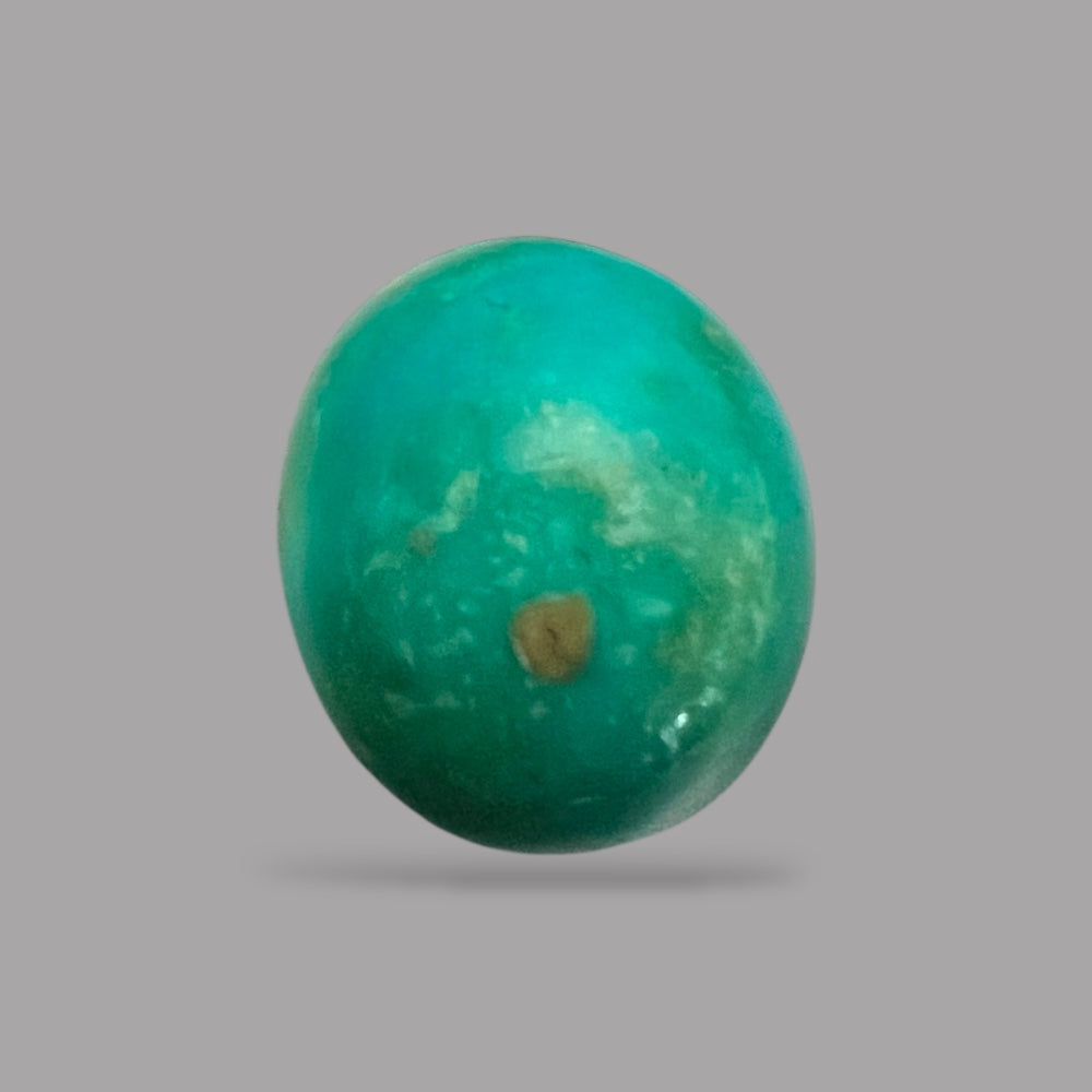 Turquoise Stone Online 33.62 Carats 22.3 x 19 x 13.4 mm in Oval 