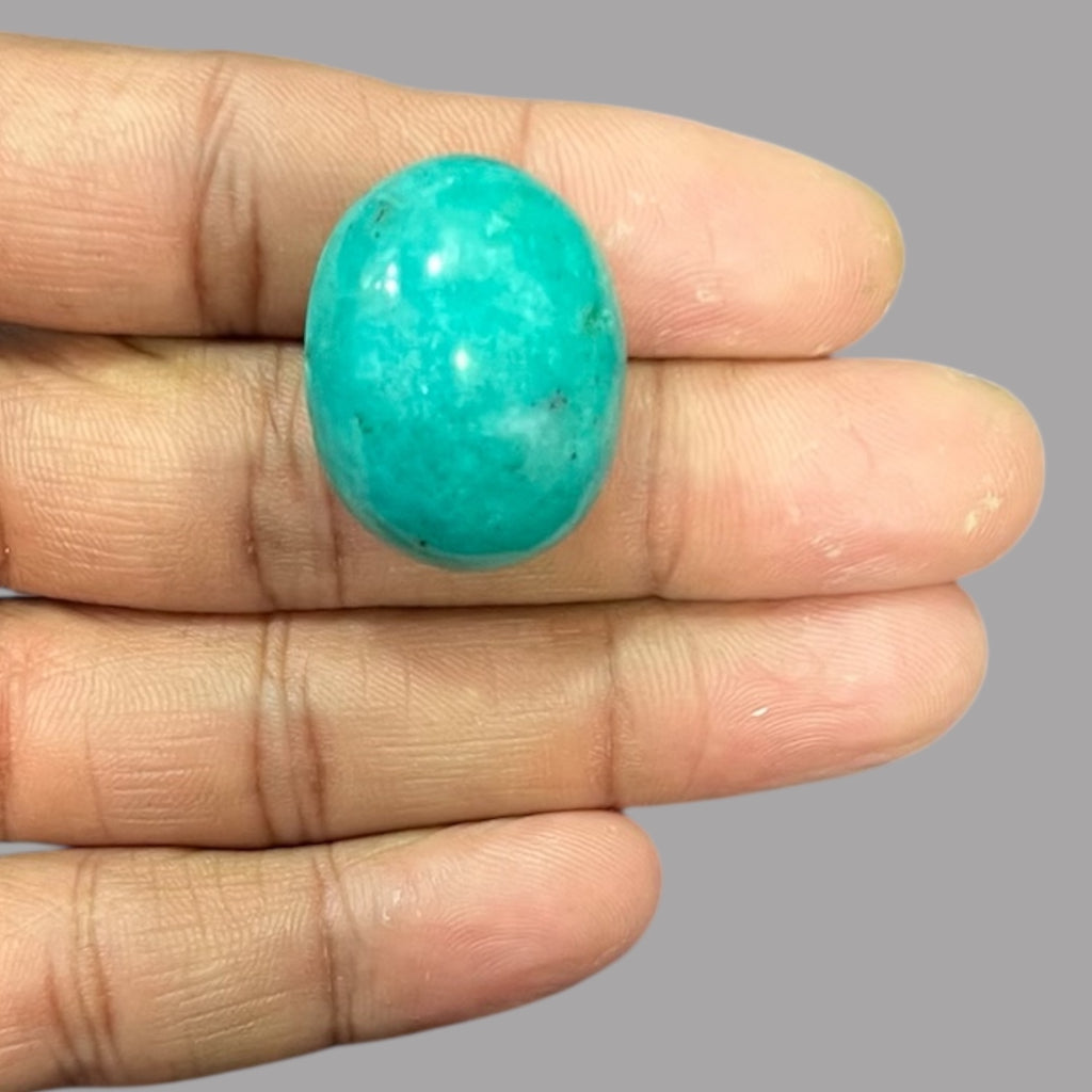 Turquoise Stone Online 51.11 Carats 27.8 x 21.4 x 14.1 mm in Oval