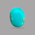 Turquoise Stones For Sale 0.62 Carats 6.9 x 5.2 x 2.8 mm in oval