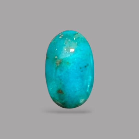 Turquoise Stones For Sale 1.71 Carats 11 x 6.8 x 3.2 mm in oval