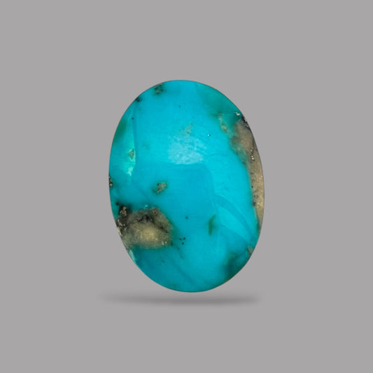 Turquoise Stones For Sale 16.67 Carats 22.7 x 16.5 x 5.9 mm in oval