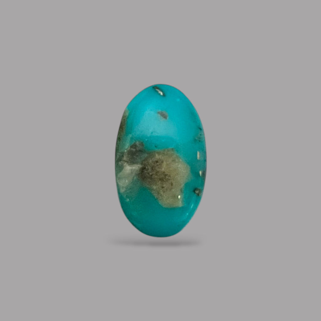 Turquoise Stones For Sale 3.26 Carats 14 x 8.3 x 5 mm in Oval