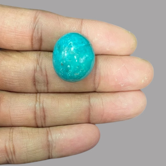 Turquoise Stones For Sale 32.75 Carats 22.7 x 19.4 x 12.2 mm in Oval