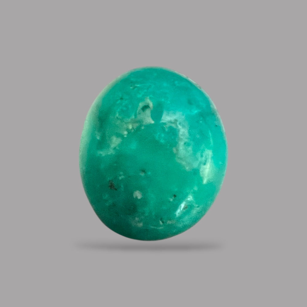 Turquoise Stones For Sale 32.75 Carats 22.7 x 19.4 x 12.2 mm in Oval