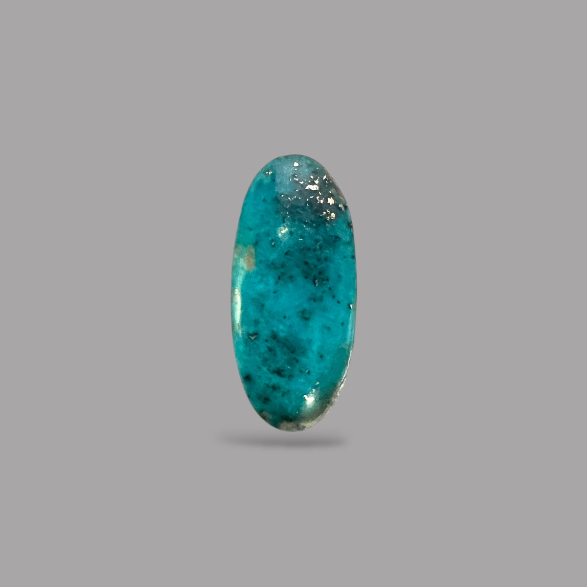 Tuy Feroza Stone 6.92 Carats 24.5 x 10.7 x 3.8 mm in Oval