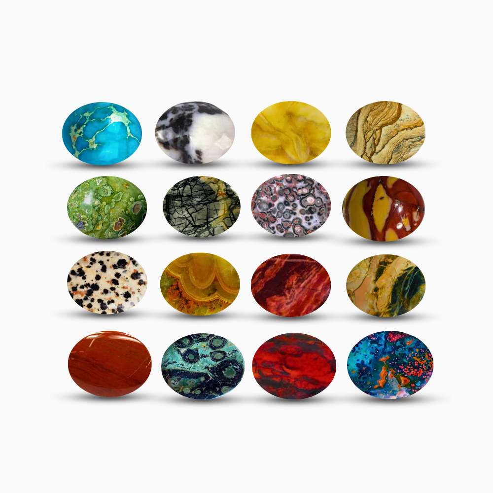 Buy Semi Precious Stones - 100% Natural Gemstones Buy Online – Raza ...