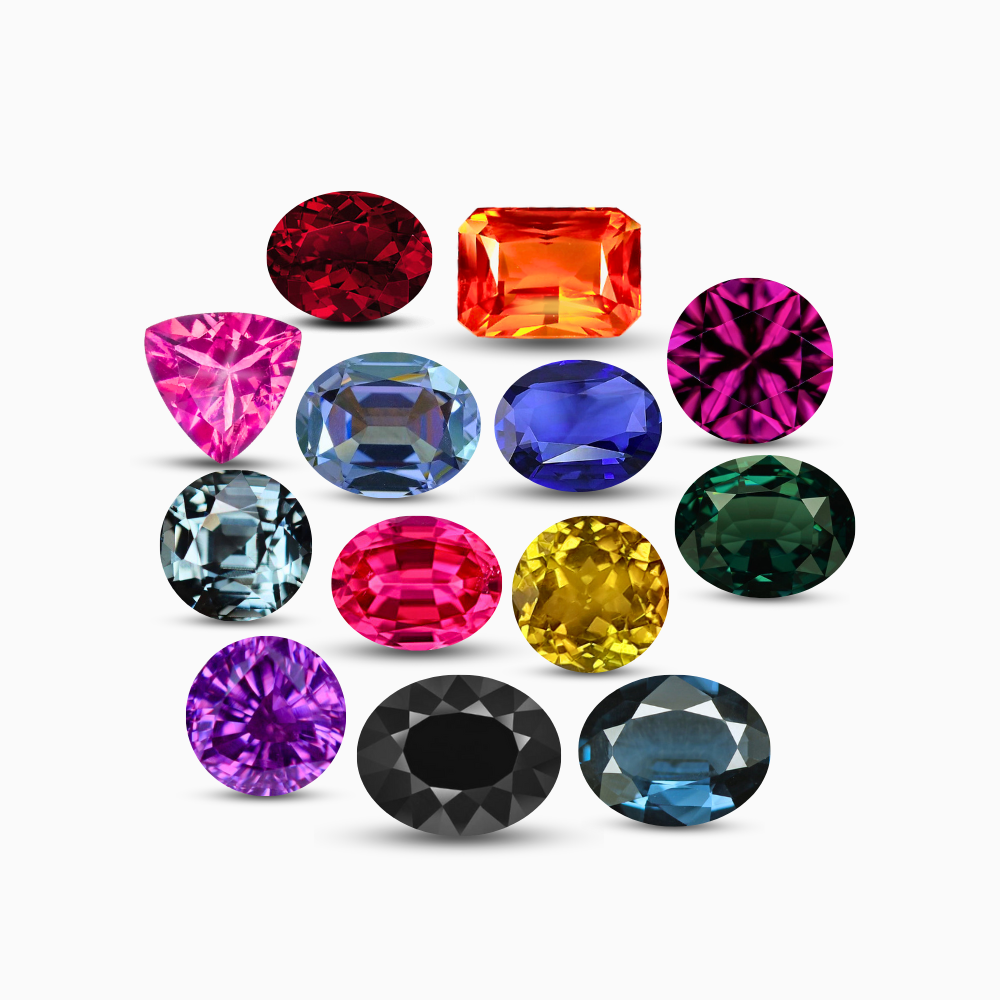 Spinel Types Buy Semi Precious Stones - 100% Natural Gemstones Buy Online – Raza ...