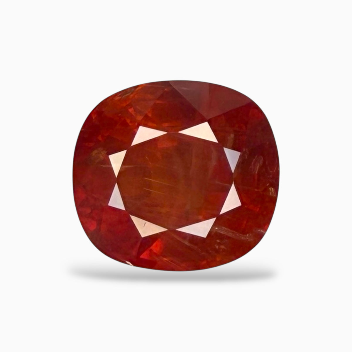 Unheat ,Untreated , 100 % Natural Ruby Gemstone From East Africa 10.18 Carats Lotus Certified