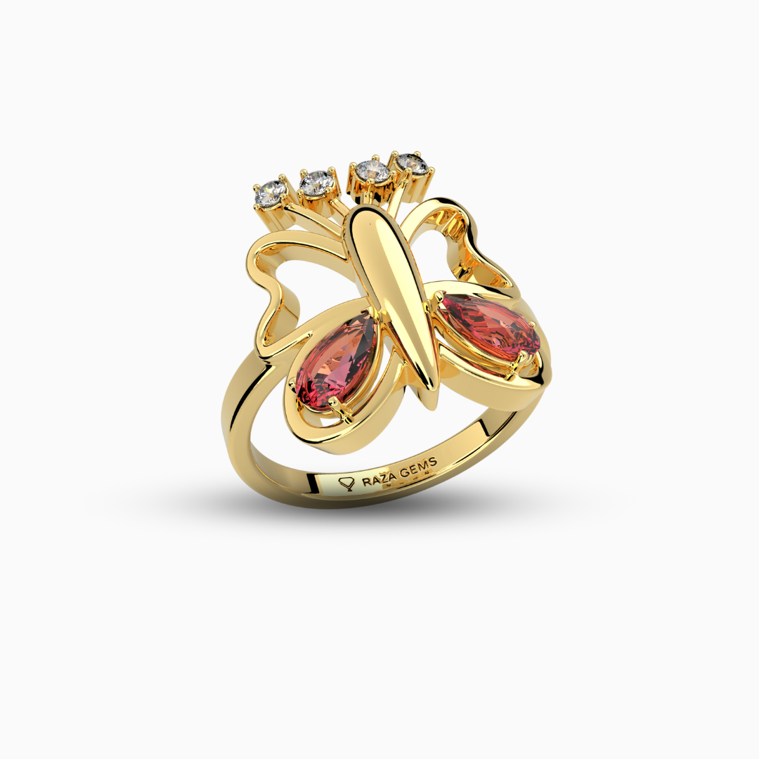 Mozambique Ruby Ring - Ludmila