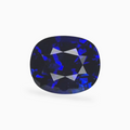 Natural Blue Sapphire Precious Stone Cushion Shape 2.55 Carats Size 8.65x7.06x5.00mm