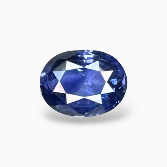 Sapphire Stone 3.63 ct Oval 10.46 x 7.99 x 4.77 mm from Srilanka