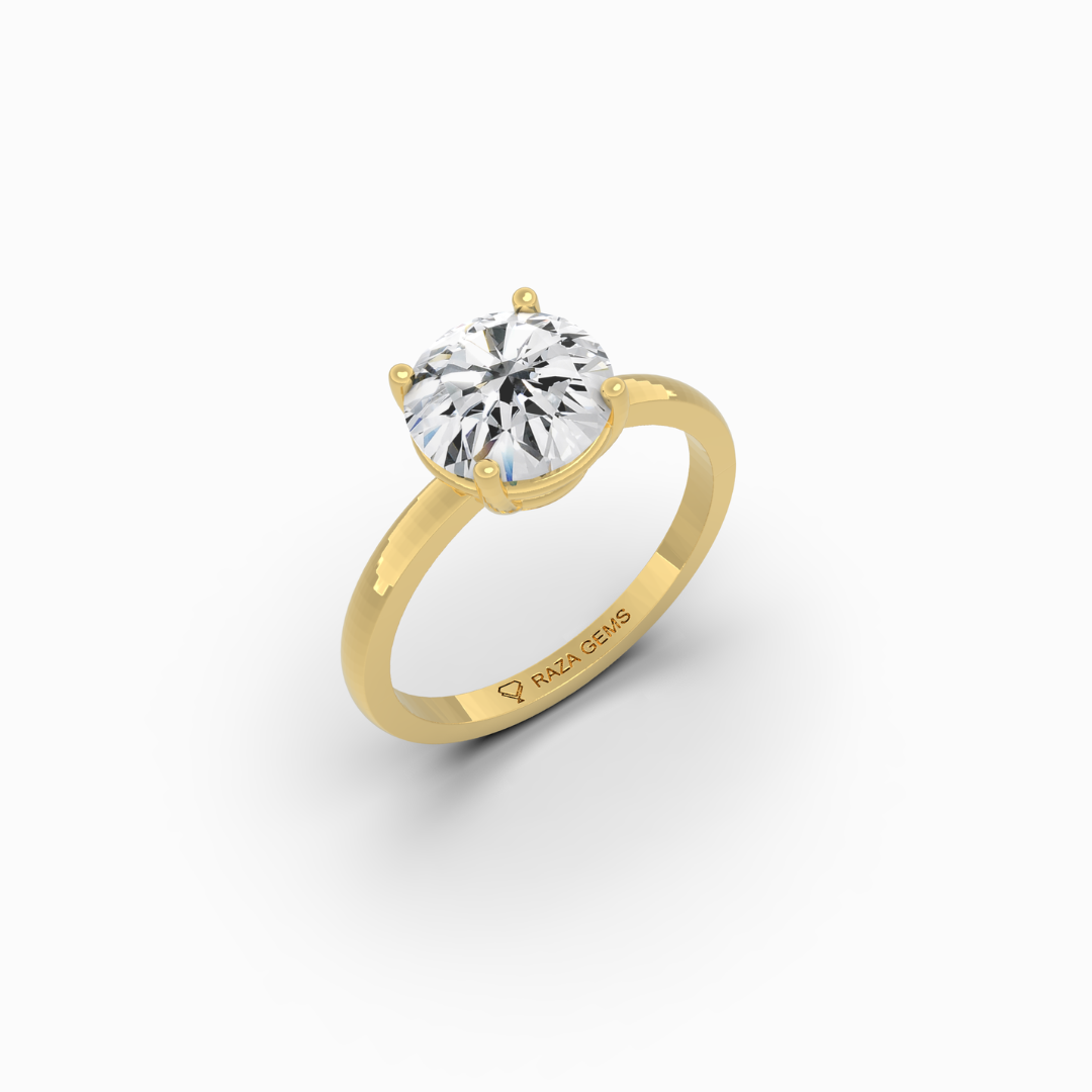 2 Carat Natural Diamond Ring - Alesya