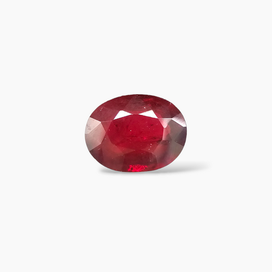 Vibrant 1.14 Carat Oval Ruby Natural Beauty Rich Red | Mozambique Origin
