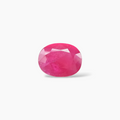 Vibrant Oval Natural Pink Ruby Mozambique Origin 2.94 Carats