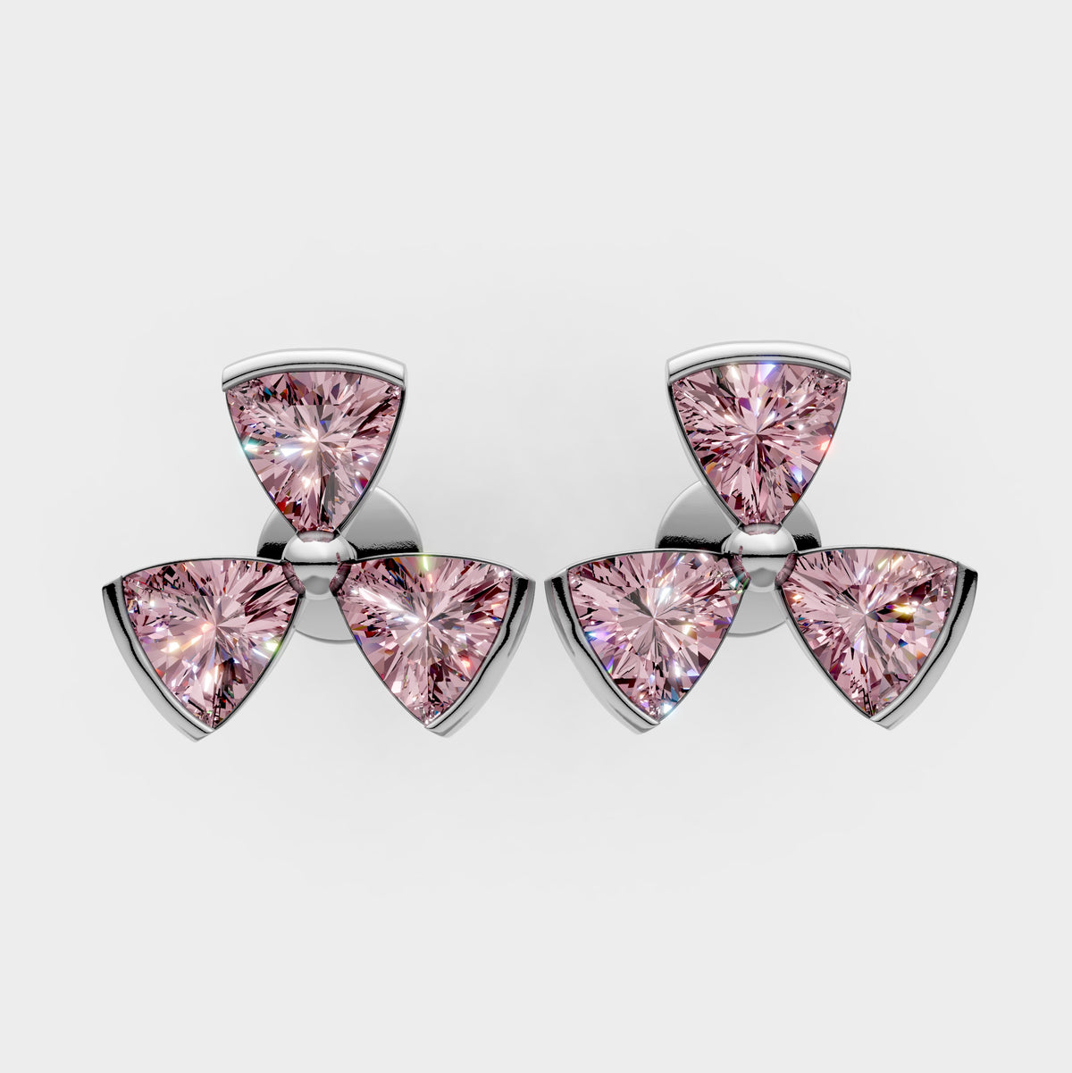 Natural Tourmaline Earrings for Women – Rabbia Design
