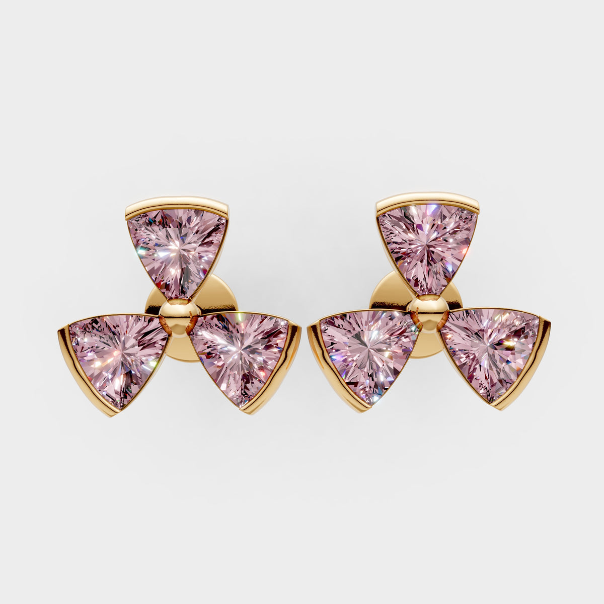 Natural Tourmaline Earrings for Women – Rabbia Design