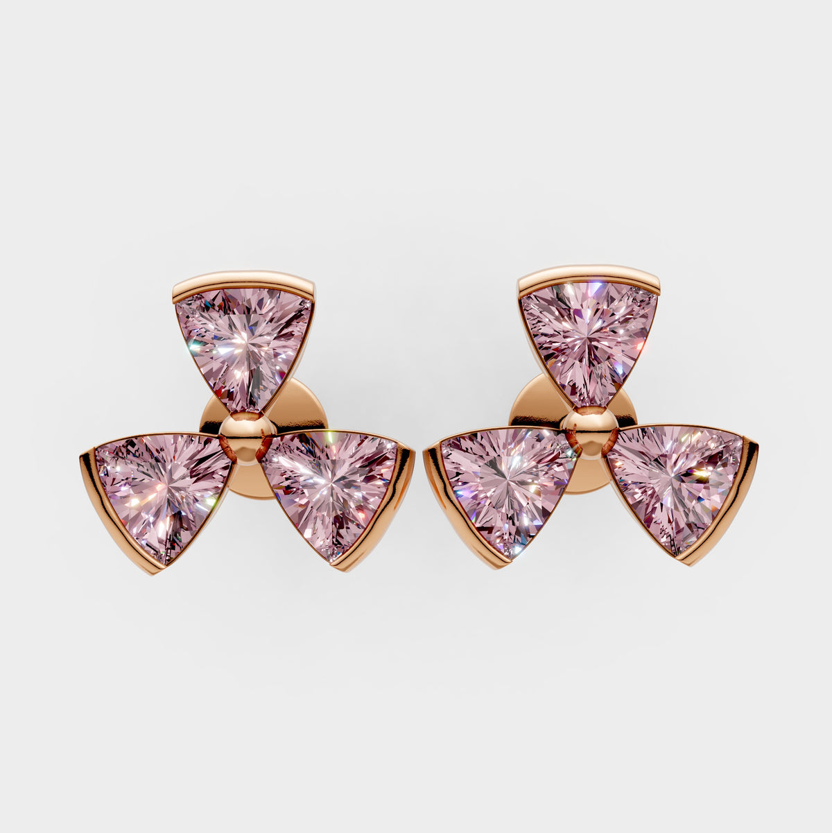 Natural Tourmaline Earrings for Women – Rabbia Design