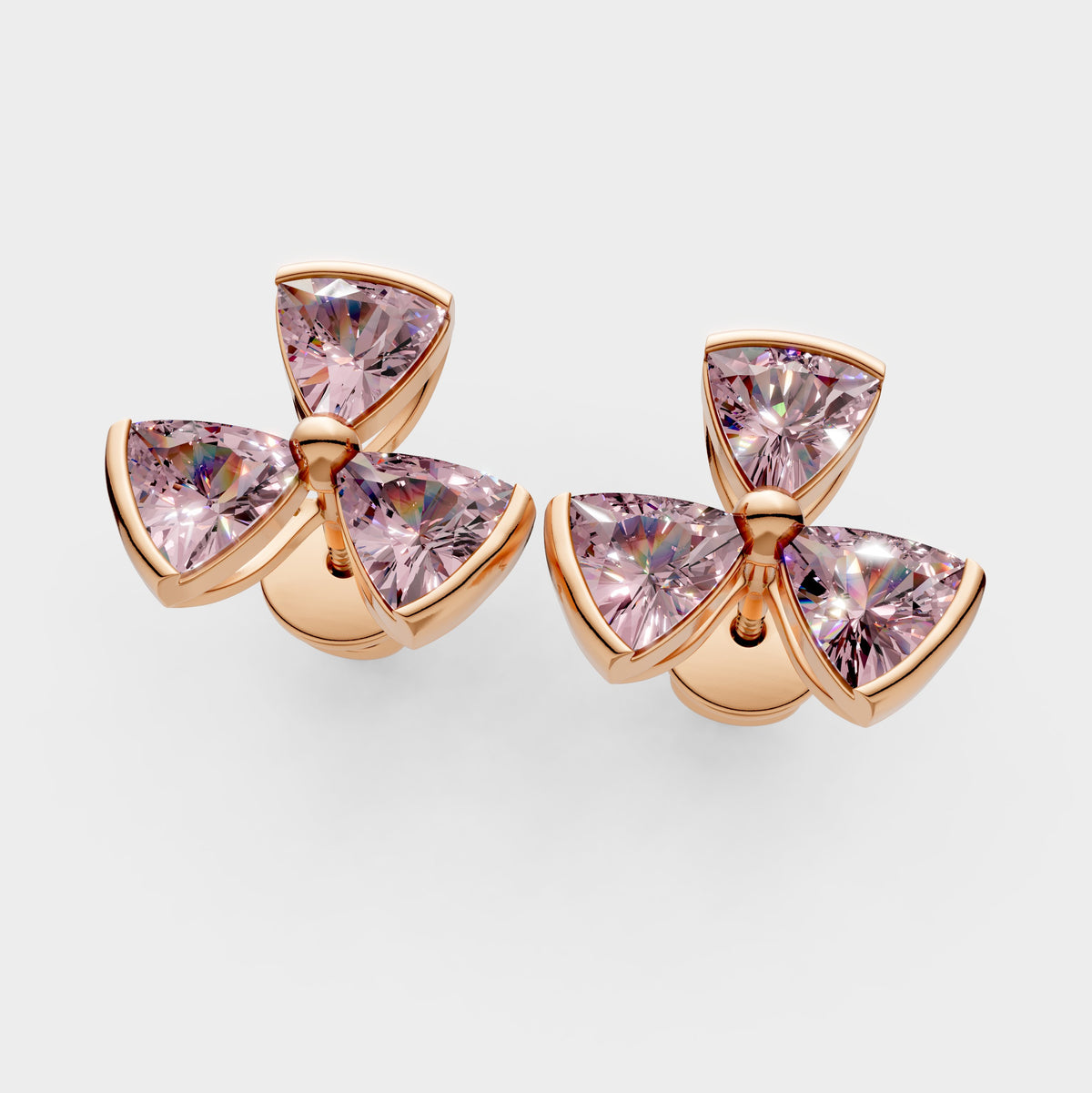 Natural Tourmaline Earrings for Women – Rabbia Design