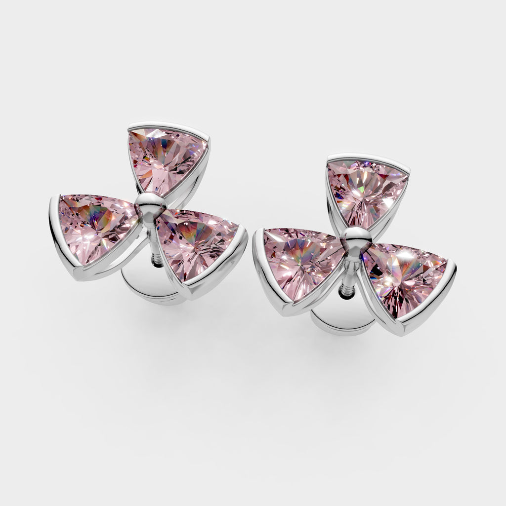 Natural Tourmaline Earrings for Women – Rabbia Design