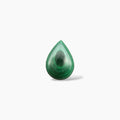 buy Natural Malachite Stone 6.5 Carats Pear Shape ( 14x10 mm )