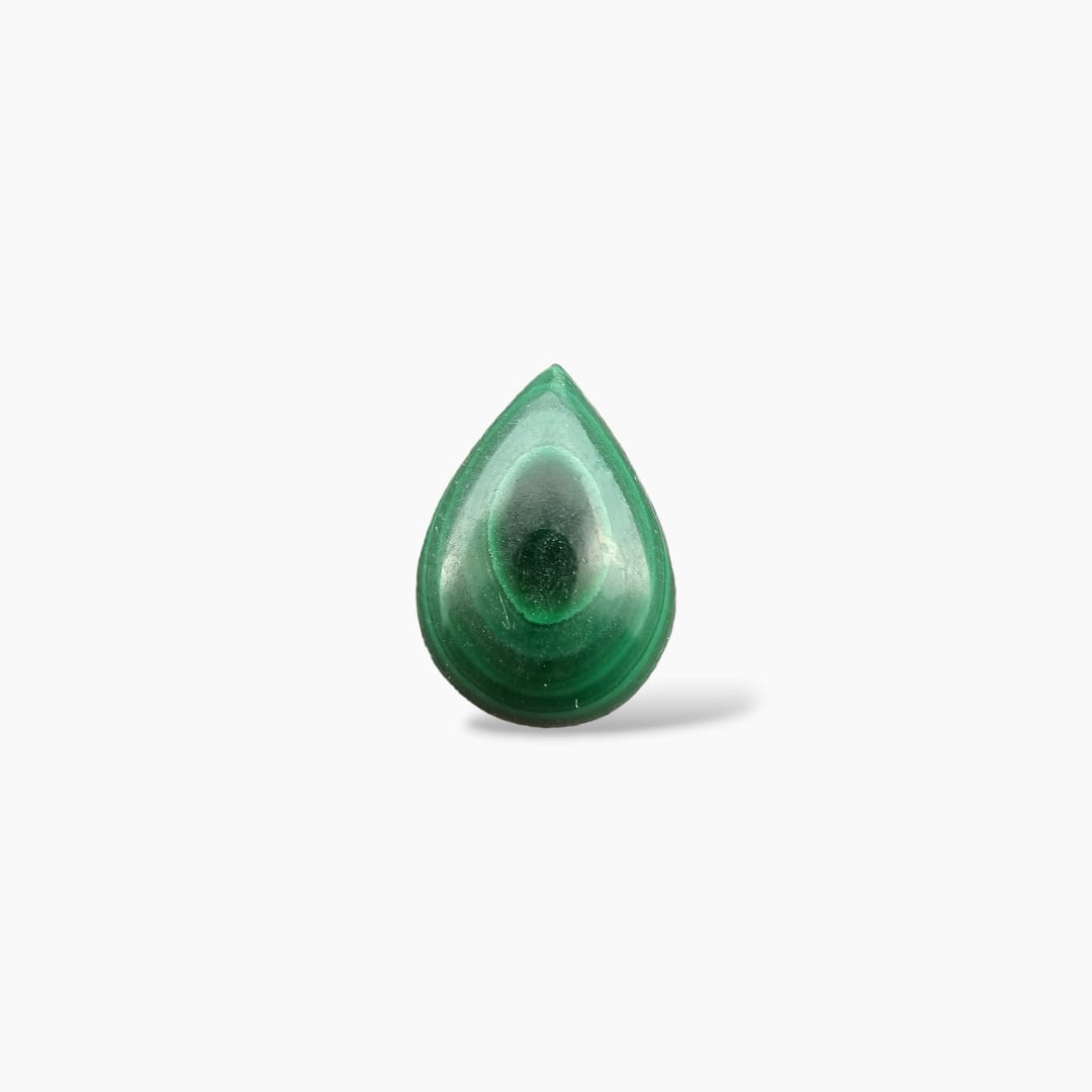 buy Natural Malachite Stone 6.5 Carats Pear Shape ( 14x10 mm )