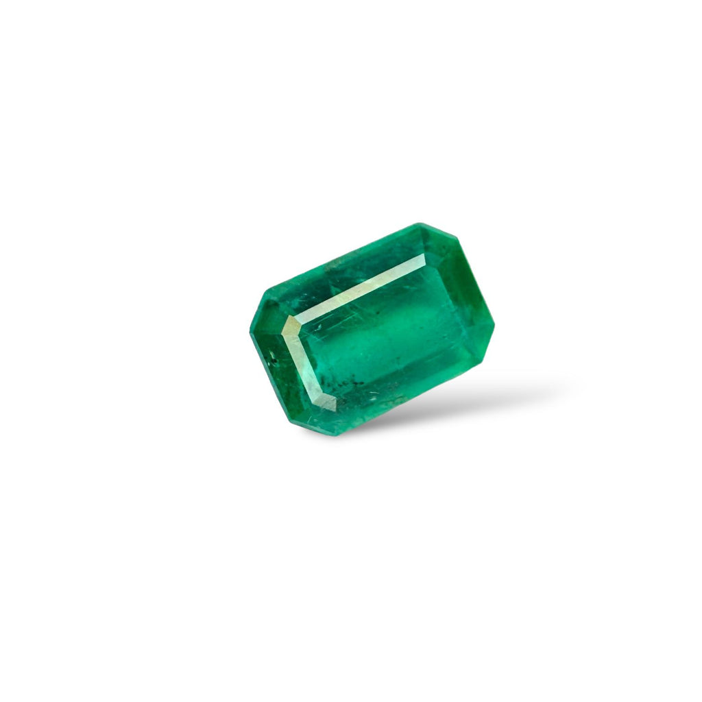 Natural Zambian Emerald Stone  2.49 Carat Emerald Cut 10.5x7.5mm