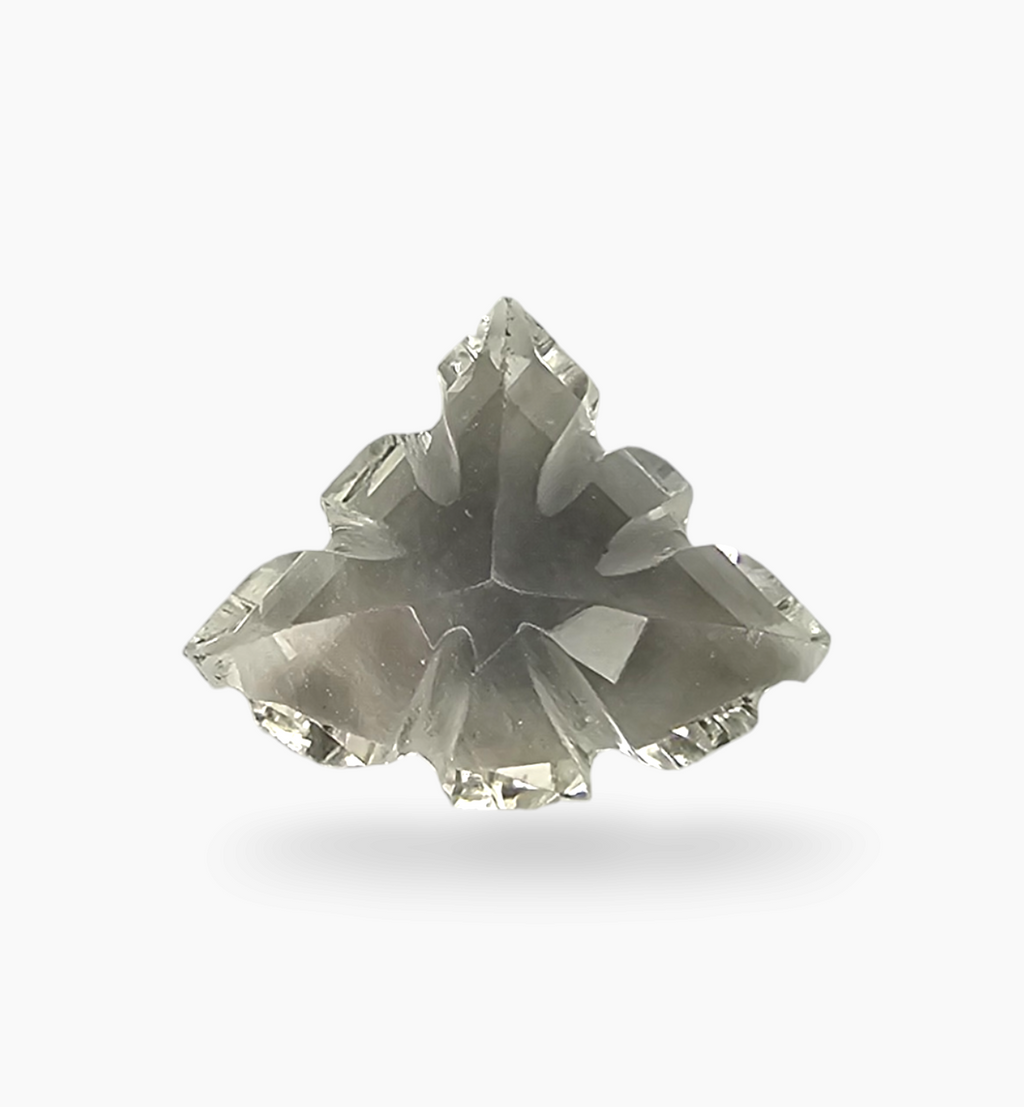 Natural White Topaz Stone 1.74 Carats Fancy Cut Size 11X9mm